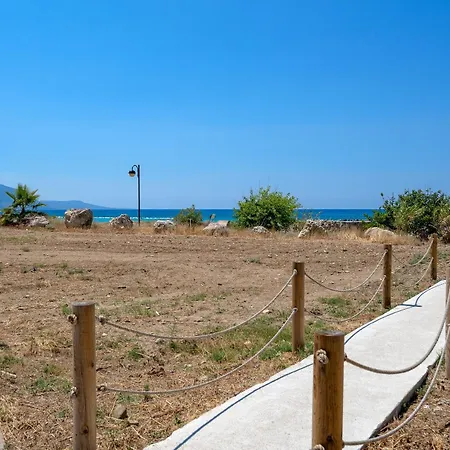 In Chrysochous Mit Offenem Kamin Hébergement de vacances *
