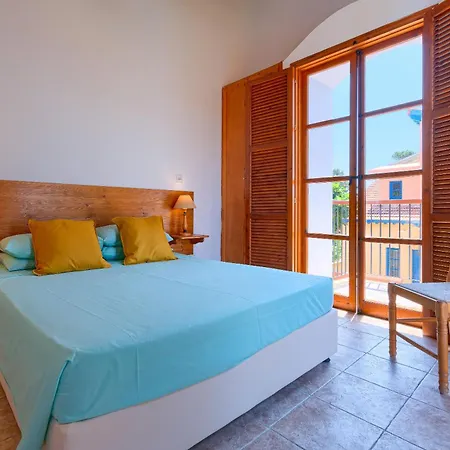 Holiday home In Chrysochous Mit Offenem Kamin